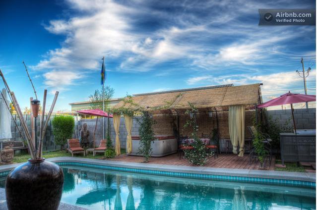 Zenyard Guest House Phoenix Dış mekan fotoğraf
